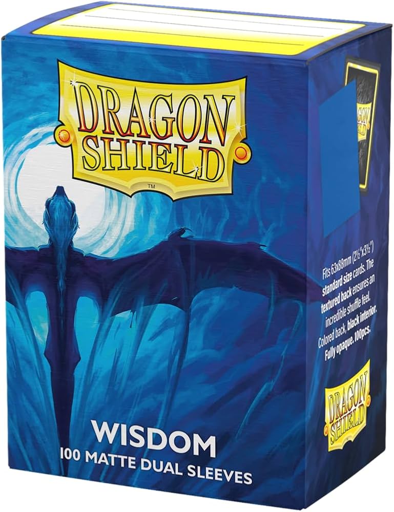 ヴィンテージ Dragon Shield スリーブ カードプロテクション Amazon.com: Dragon Shield | Japanese Size Card Matte Sleeves | 60